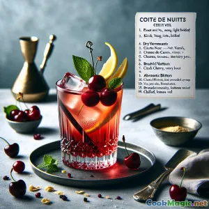 Côte de Nuits Welon Wiśniowy Koktajl