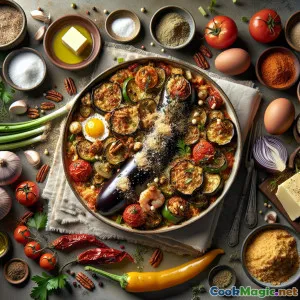 Rue Dauphine 风格克里奥尔茄子焗