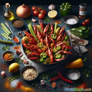 Crescent City Karides Karışımı: Baharatlı New Orleans Güveci
