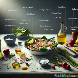 Wake Up to Crisp: Morning Glory Salad Delight
