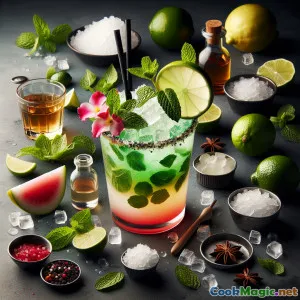 Mojito Kebun Jambu Biji Kuba: Sentuhan Mint Tropis