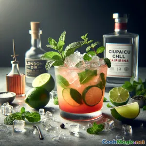 Cupuaçu Soğuk Caipirinha: Tropikal Bir Klasiğin İngilizce Yorumu