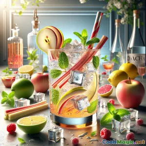 Refreshing Dacha Orchard Twist Cocktail