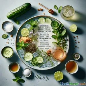 Darband Mint Mist: Persischer Bergkühler