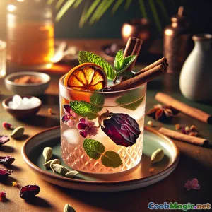 Wüsten-Juwel Kräutertee mit Hibiskus und Datteln