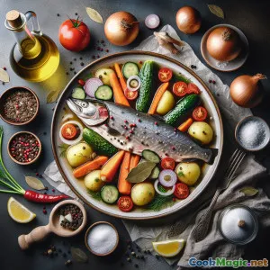 Selyanka de Brochet du Fleuve Dniester : Soupe de Poisson Rustique Ukrainienne