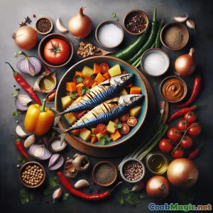 Smoky Tamarind Domoda: A West African Fish Stew