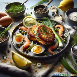 Drina Smoked Fish Cakes: English Twist on a Classic