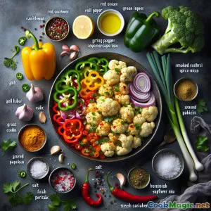 Shredded Cauliflower Hash: Ethiopian Dulet Inspiration
