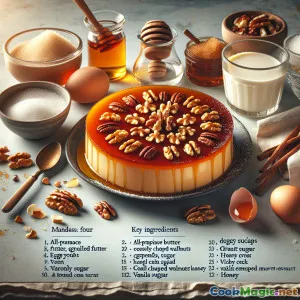 Resep Flan Kacang dan Madu Engadine yang Menyenangkan