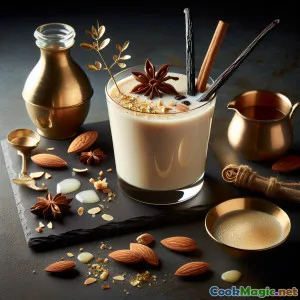 Étoile Almond Au Lait: A Heavenly English Latte