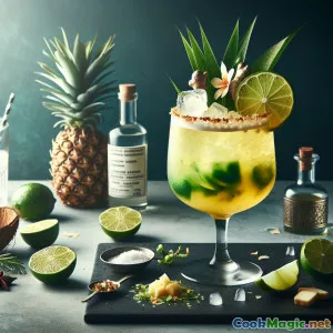 Eyo Festival Fizz: Lagos-inspirierte Zitrus-Ingwer-Sprudel