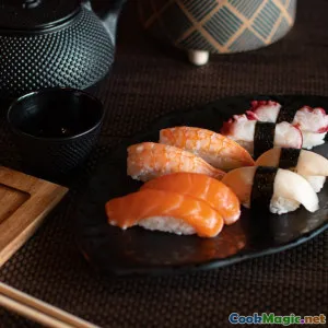 湄公河发酵鱼米粉汤