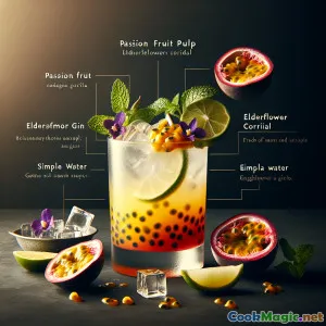 Fiesta de Maracuyá: Frizzante alla Passiflora Piccante