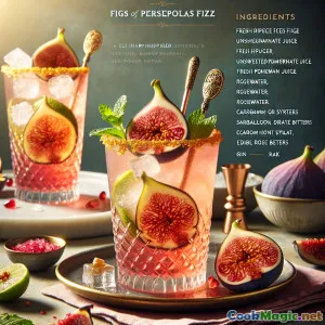 Fizz aus Persepolis-Feigen