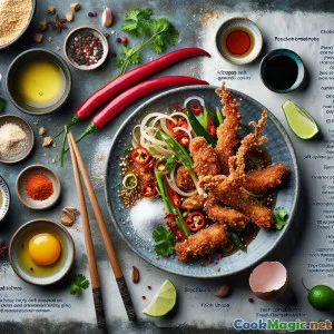 Sizzling Firecracker Frog Legs with Zesty Chili Glaze