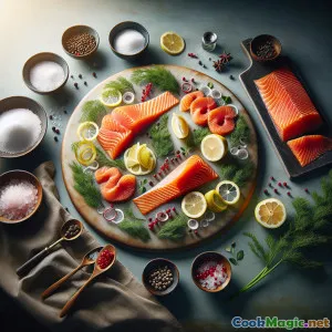 Fjord Mist Gravlax: Jedwabisty skandynawski wędzony łosoś