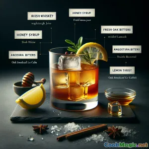 French Oak Enchantment: A Honey-Kissed Whiskey Delight