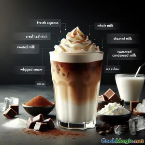 Frosty Creamy Rush – Delizia di Caffè Ghiacciato