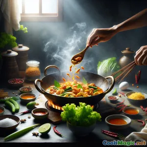 Authentic Thai Gai Yang - Grilled Herb Chicken Delight