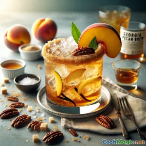 Infusion pêche de Géorgie et noix de pécan : twist du thé glacé du Sud