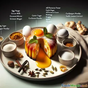 果阿贝宾卡惊喜：多层甜点佳肴