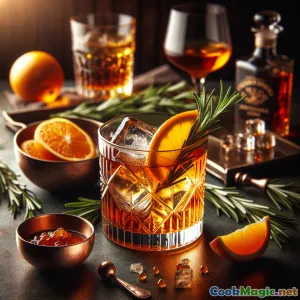 Goldenes Strohdach-Barleywine-Cocktail