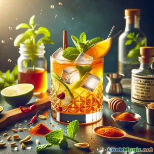 Haifa Harissa Highball: فوار حار بنكهة الحمضيات