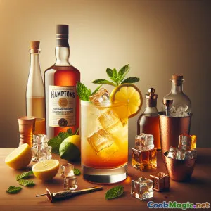 Refreshing Citrus Whiskey Hamptons Highball