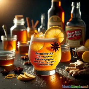 丰收月大麦酒：秋季英式啤酒鸡尾酒