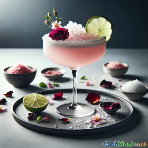 Havana Blossom Daiquiri: Toque floral em um clássico