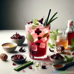 Tonic Épicé à l'Hibiscus Aloe Tamara