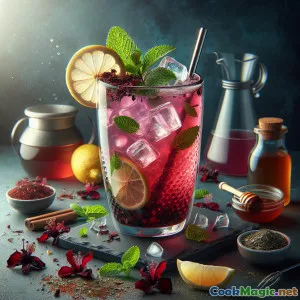 Elixir Vibrante de Hibisco Mate