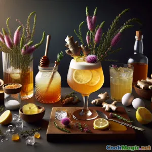 Highland Thistle Ingwer-Sprudel