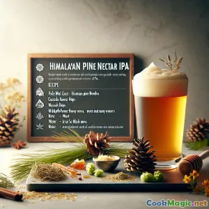 Refreshing Himalayan Pine Nectar IPA Brew