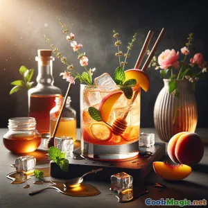 Cobbler al Miele: Cocktail Ispirato al Tè Inglese