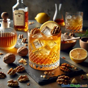 Smooth Honey Walnut Whiskey Nightcap