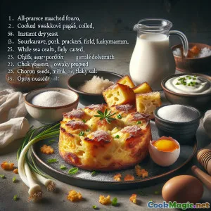 Hont Škvarkové Pagáče - オーブン用一口サイズ