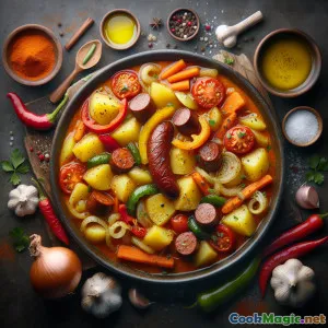 Resep Rebusan Kentang Paprika Hungaria yang Lezat
