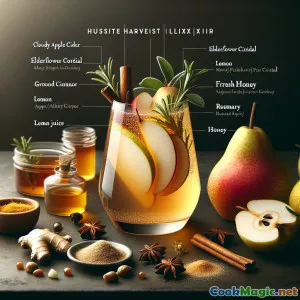 Hussitischer Erntelixier: Festlicher Herbst-Englischer Punsch