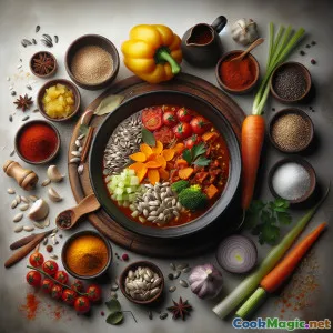Rustic Iași Sunflower Seed Goulash