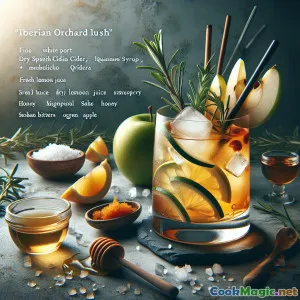 بستان إيبيري مزدهر: شيري، بورت وأسبريتز تفاح