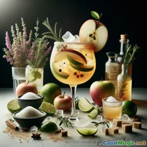 Ipanema Orchard Caipirinha: An English Garden Twist