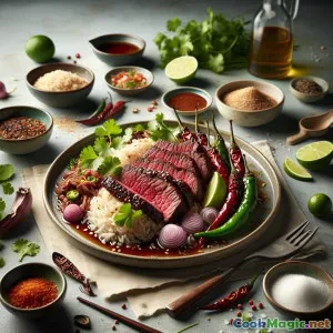 Isaan Charred Beef with Toasted Rice – Bold Thai Flavor