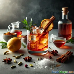 Cocktail d'Épices Turques Aromatique
