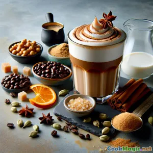 Rich Chickpea & Cardamom Turkish Coffee Fusion