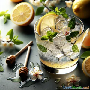 Rinfrescante Limonata ai Fiori di Yuzu Giapponese