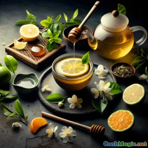 Chá Yuzu Zen Japonês: Elixir de Harmonia Cítrica