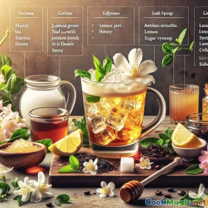 Dòng Jasmine Java: Hòa quyện Hoa và Espresso