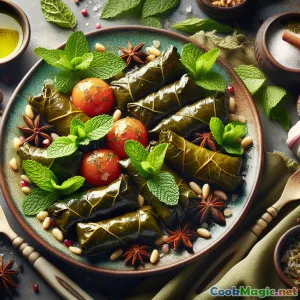 耶路撒冷风味薄荷馅葡萄叶